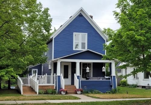 Photo of The Blue House on Front Downtown Traverse City