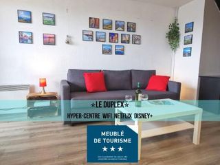 Фото отеля LE DUPLEX - Hyper centre - Gare - Wifi - Netflix - Disney +