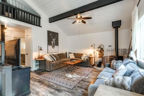 Photo of Chic and Modern Cabin Escape by Pinecrest Lake