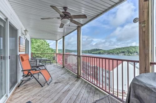 Photo of Condo on Lake of The Ozarks with Pool and Dock!