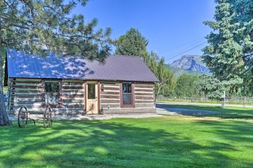 Photo of Montana Retreat Original Hamilton Log Cabin!