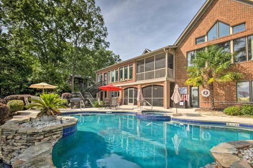 Photo of Luxe Lakefront Apartment Shared Pool and Dock