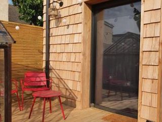 Фото отеля Tiny House Cosy 2 - Angers Green Lodge