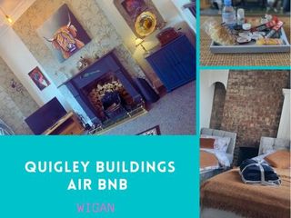 Фото отеля Quigley Buildings - Stylish Entire 2 bed House sleeps 5 Wigan - Privat