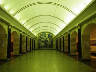 Тихий дворик у Эрмитажа