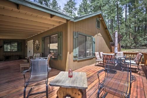 Photo of Peaceful Pine Retreat with Mtn Views and Patio!