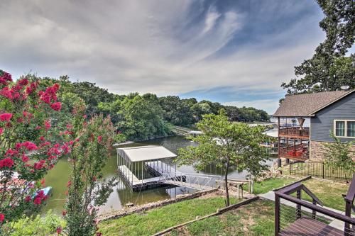 Photo of Waterfront Grand Lake Home with Dock and Deck!