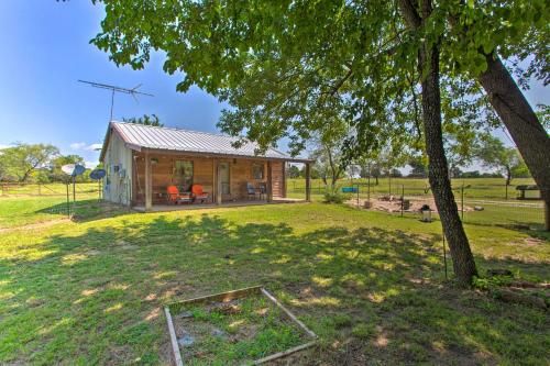 Photo of Collinsville Cabin on 130-Acre Horse Ranch!