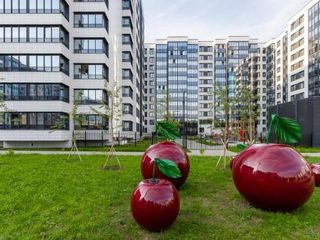 Уютные Апартаменты, 3 минуты до метро Старая Деревня