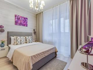 Стильные апартаменты Две Подушки в ЖК ArtLine