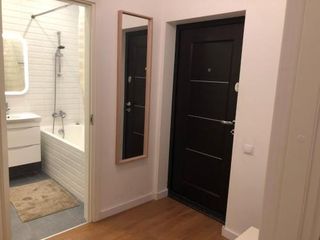 Cветлая квартира, с беговой дорожкой