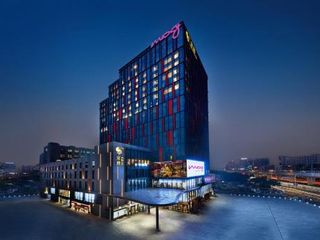 Фото отеля Moxy Nanjing Jiangning