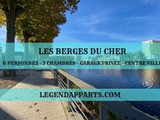 Фото отеля Les Berges du Cher # Centre ville # Parking Privée