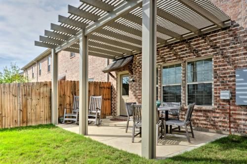 Photo of College Station Townhouse with Patio and Pool Access!
