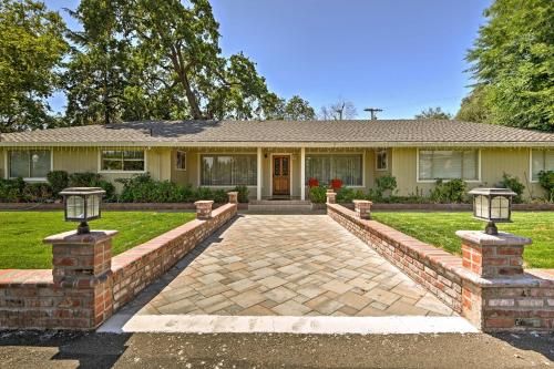 Photo of Gilroy Home with Deck on 20 Acres - 7 Mi to Downtown!