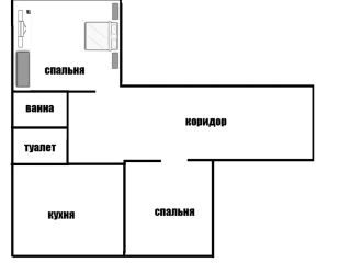 3-комнатная квартира