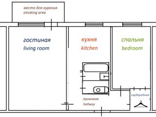 Hotel pic 2-комнатная квартира