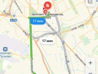1-комнатная квартира