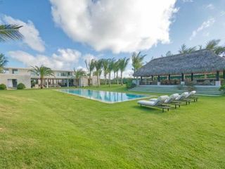 Hotel pic Unique golf front villa with modern design in exclusive beach resort