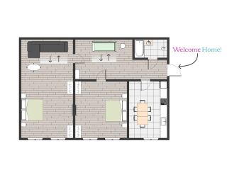 2-комнатная Квартира