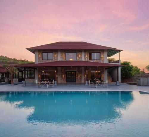 Sarasiruham Resort – Private Pool Villa in Udaipur