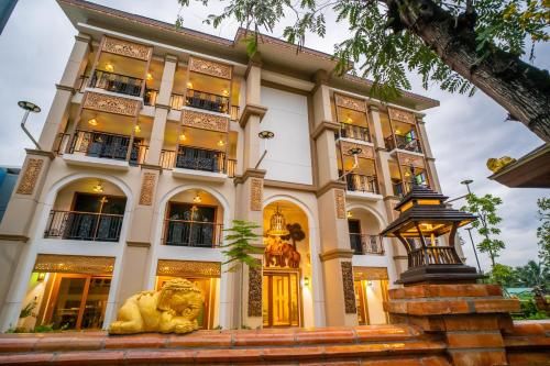 Siri Nakornpink Chiang Mai Hotel SHA Plus