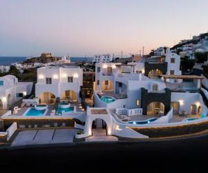 Acro Blue Luxury Villas Santorini Island Greece