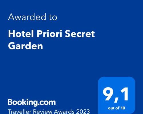 Hotel Priori Secret Garden