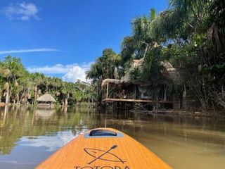 Фото отеля Camu camu jungle villa on Aguajale lake - supboard&vinyl