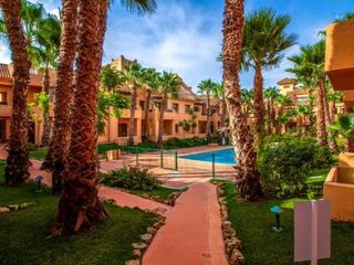Hotel pic Stunning apartment in Los Alcázares with Outdoor swimming pool, Swimmi