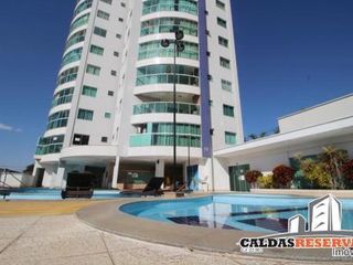 Hotel pic Apartamento confortável em caldas novas com espaço aquático, 6 piscina