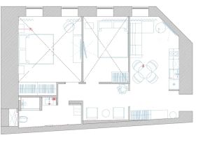 2-комнатная квартира