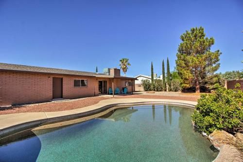 Photo of Pearce-Sunsites Home with Pool and Desert Mtn Views!