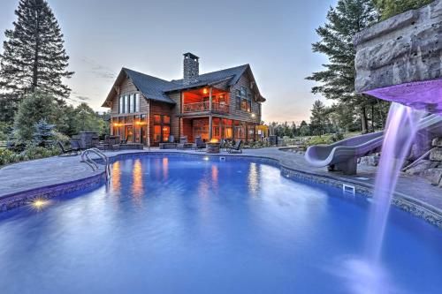 Photo of Luxury Lake Placid Home with Pool and Mountain Views!