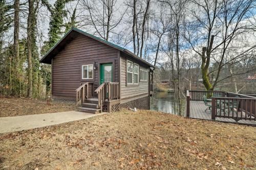 Photo of Cozy Heber Springs Cabin with Deck and Dock!