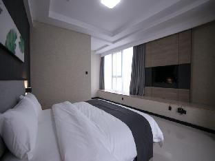 UP and IN Hotel Shandong Jinan Zhangqiu District Railway Jiaoyue Plaza