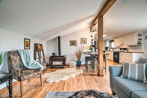 Photo of Lovely Barn Loft with Mountain Views on Horse Estate