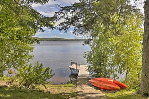 Photo of Lakefront Family Escape with Views, Dock, and Kayaks!