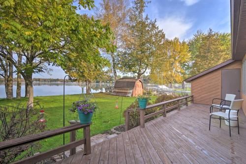 Photo of Quintessential Lake George House with BBQ and Fire Pit