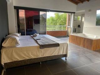 Hotel pic Hermoso loft con jacuzzi y balcon