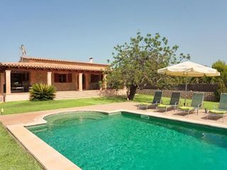 Charming Pollensa Villa Private Gardens and Pool Villa Martinet Close to Old Town Mallorca