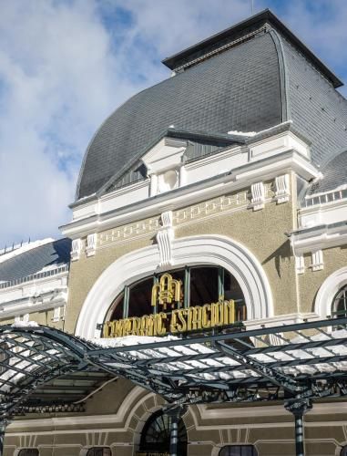 Canfranc Estación, a Royal Hideaway Hotel