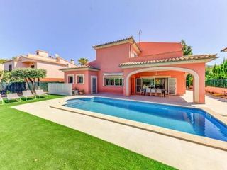 Deluxe Mallorca Villa Ubicación de Primer Nivel Maria Bonaire I 4 Habitaciones I Cerca de la Playa Alcudia