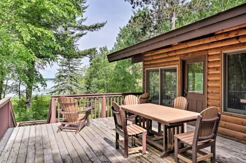 Photo of Rustic Cozy Cabin on Island Lake with Fire Pit, Dock
