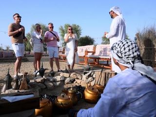 Фото отеля Al Marmoom Oasis “Luxury Camping & Bedouin Experience”