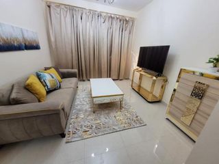 Hotel pic Spacious & Comfortable 1 BR and 1 Living Room Apartment Near Sharjah U