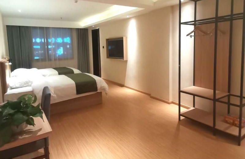 GreenTree Inn Shangrao Wuyishan Avenue Meide Yinxiang