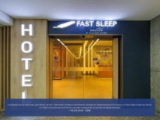 Фото отеля Fast Sleep Suites by Slaviero Hoteis - Hotel dentro do Aeroporto de Gu