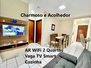 Hotel pic Apto charmoso na V Planalto perto Shopping com 2 Quartos de Casal ArCo