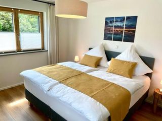 Hotel pic Sweet Home Apartment Ammersee - eco-friendly, Boxspring, Garden, WiFi